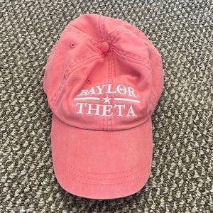 Baylor Theta Baseball Hat